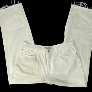 Madewell Baggy Straight Jeans Size 33